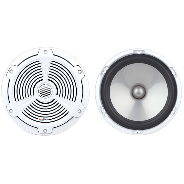 Boss Audio MR752C 7.5" 2-Way Marine Speakers - (Pair) White MR752C - main